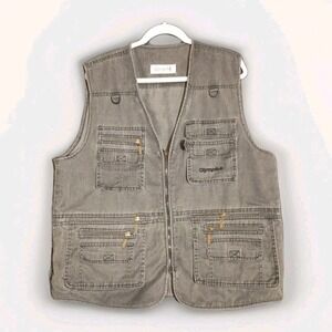 Olympina Fishing Hunting Tactical Utility Vest Size XL